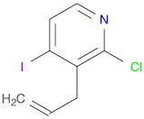 3-Allyl-2-chloro-4-iodopyridine