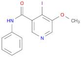 4-IODO-5-METHOXY-N-PHENYLNICOTINAMIDE