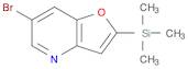 6-Bromo-2-(trimethylsilyl)furo[3,2-b]pyridine