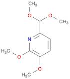 6-(Dimethoxymethyl)-2,3-dimethoxypyridine
