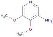 4,5-DIMETHOXYPYRIDIN-3-AMINE