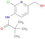 N-(2-Chloro-6-(hydroxymethyl)pyridin-3-yl)pivalamide