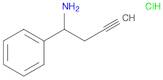 1-phenylbut-3-yn-1-amine hydrochloride