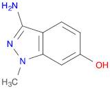 3-amino-1-methyl-1H-indazol-6-ol