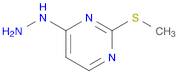 4-Hydrazino-2-(methylsulfanyl)pyrimidine