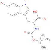 Boc-6-bromo-DL-tryptophan