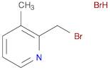 2-BROMOMETHYL-3-METHYL-PYRIDINE HYDROBROMIDE