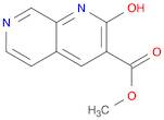 methyl 2-hydroxy-1,7-naphthyridine-3-carboxylate