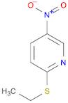 2-ethylmercapto-5-nitro-pyridine