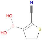 (2-cyanothiophen-3-yl)boronic acid