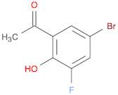 1-(5-bromo-3-fluoro-2-hydroxyphenyl)ethanone