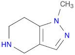 1H-PYRAZOLO[4,3-C]PYRIDINE, 4,5,6,7-TETRAHYDRO-1-METHYL-