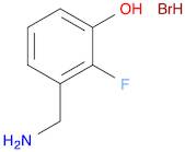 3-(aminomethyl)-2-fluorophenol hydrobromide
