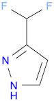 3-difluoromethyl-NH-pyrazole