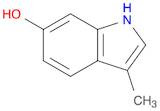 3-methyl-1H-indol-6-ol