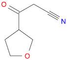 3-oxo-3-(tetrahydrofuran-3-yl)propanenitrile