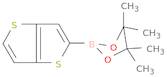 4,4,5,5-tetramethyl-2-(thieno[3,2-b]thiophen-2-yl)-1,3,2-dioxaborolane
