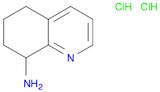 5,6,7,8-TETRAHYDROQUINOLIN-8-AMINE 2HCL