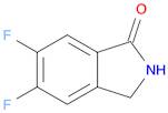 1H-Isoindol-1-one, 5,6-difluoro-2,3-dihydro-