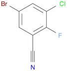 5-bromo-3-chloro-2-fluoroBenzonitrile