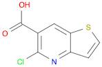 5-chlorothieno[3,2-b]pyridine-6-carboxylic acid