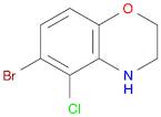 6-bromo-5-chloro-3,4-dihydro-2H-benzo[b][1,4]oxazine