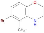 6-bromo-5-methyl-3,4-dihydro-2H-benzo[b][1,4]oxazine