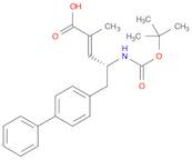 (R,E)-5-([1,1'-biphenyl]-4-yl)-4-((tert-butoxycarbonyl)aMino)-2-Methylpent-2-enoic acid