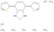 4,7-Bis(2-3MeSn-5-thienyl)-2,1,3-benzothiadiazole