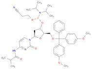 DMT-DCYTIDINE (N6-BENZOYL) CYANOETHYL PHOSPHORAMIDITE)