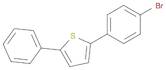 2-(4-Bromophenyl)-5-phenylthiophene