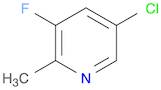 5-Chloro-3-fluoropicoline