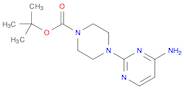 1-Boc-4-(4-aminopyrimidin-2-yl)piperazine