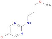 5-Bromo-2-(3-methoxypropylamino)pyrimidine