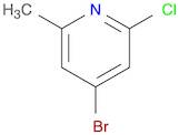 4-bromo-2-chloro-6-methylpyridine