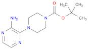 tert-Butyl 4-(3-aMinopyrazin-2-yl)piperazine-1-carboxylate