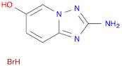 2-Amino[1,2,4]triazolo[1,5-a]pyridin-6-olhydrobromide
