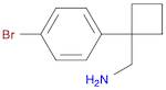 [1-(4-bromophenyl)cyclobutyl]methanamine