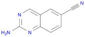 2-aminoquinazoline-6-carbonitrile