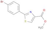 Methyl 2-(4-broMophenyl)thiazole-4-carboxylate