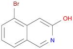 5-BROMOISOQUINOLIN-3-OL