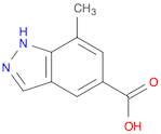 7-Methyl-1H-indazole-5-carboxylic acid