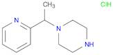 1-(1-(pyridin-2-yl)ethyl)piperazine hydrochloride, 98+% C11H18ClN3, MW