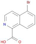 5-bromoisoquinoline-1-carboxylic acid