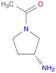 1-ACETYL-(3R)-3-PYRROLIDINAMINE