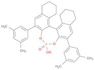 R-3,3'-bis(3,5-diMethylphenyl)-5,5',6,6',7,7',8,8'-octahydro-1,1'-binaphthyl-2,2'-diyl hydrogenpho…