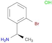 BenzeneMethanaMine, 2-broMo-a-Methyl-, hydrochloride, (R)-