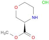 (R)-methyl morpholine-3-carboxylate hydrochloride