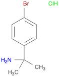 BenzeneMethanaMine, 4-broMo-a,a-diMethyl-, hydrochloride