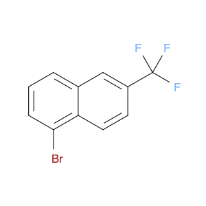 1-Bromo-6-trifluoromethyl-naphthalene